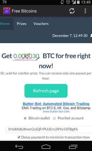 Free Bitcoins (earn money) 1