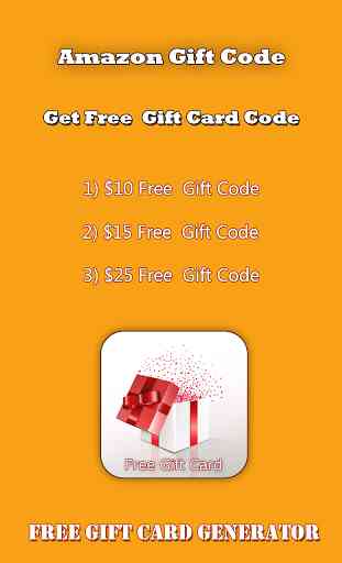 Free Gift Card Generator 2