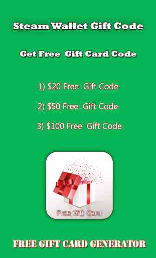 Free Gift Card Generator 3