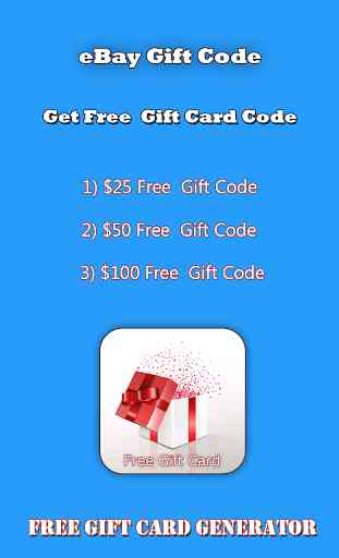 Free Gift Card Generator 4
