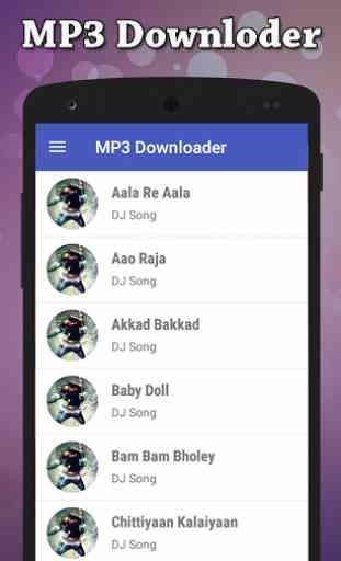 Free MP3 Downloder 3