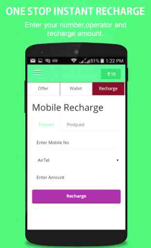 Free Recharge App - Earn 350Rs 4