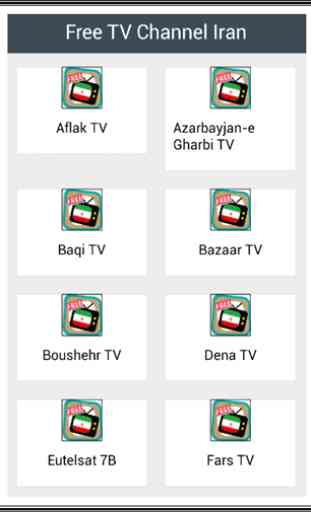 Free TV Channel Iran 1