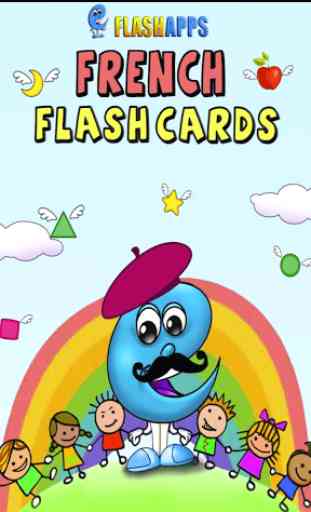 French Baby Flash Cards 1