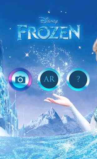 Frozen AR Read and Color 1
