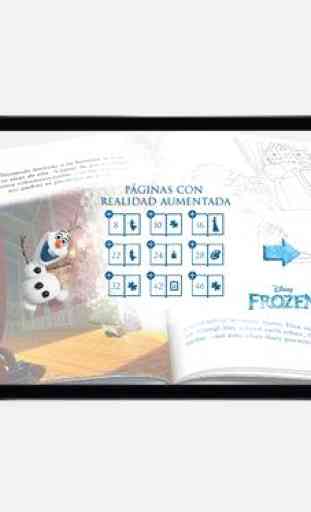 Frozen AR Read and Color 4