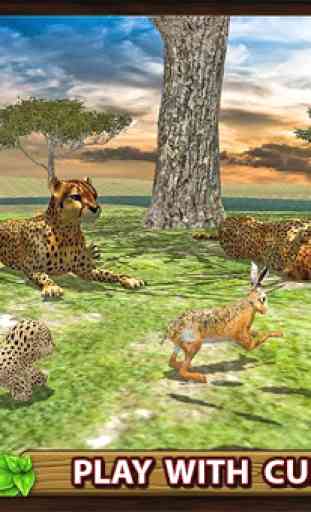 Furious Cheetah Simulator  4
