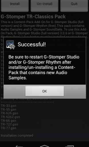 G-Stomper TR-Classics Pack 2