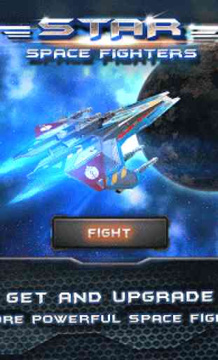 Galaxy War Fighter 1