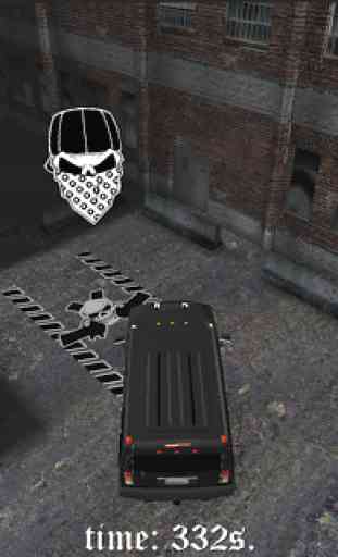 Gangsta Car Parking 3D HD 2