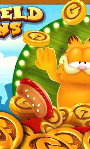 Garfield Coins 1