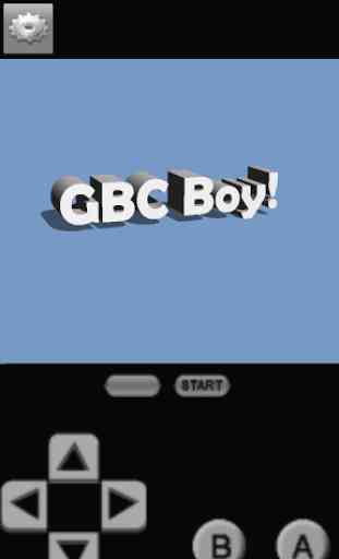 GBC Boy! GBC Emulator 2