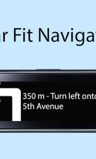 Gear Fit Navigation 1