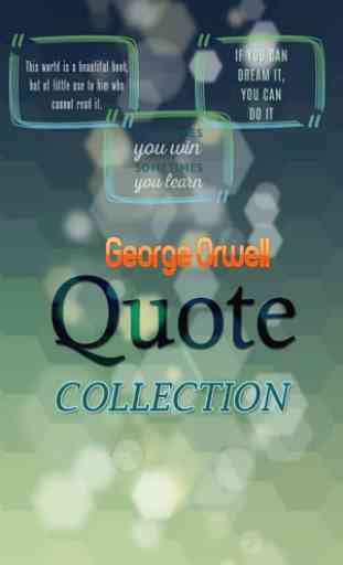 George Orwell Quotes 1