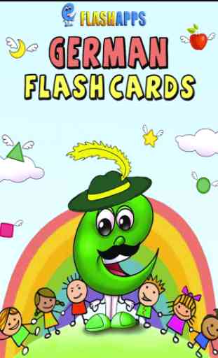 German Flashcards for Kids 1
