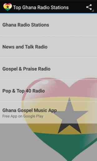 Ghana Radio Music & News 1