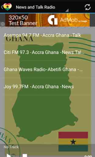 Ghana Radio Music & News 3