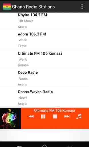 Ghana Radio Stations 2