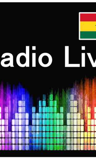 Ghana Radio Stations Live 2