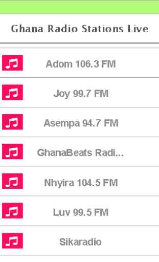 Ghana Radio Stations Live 3