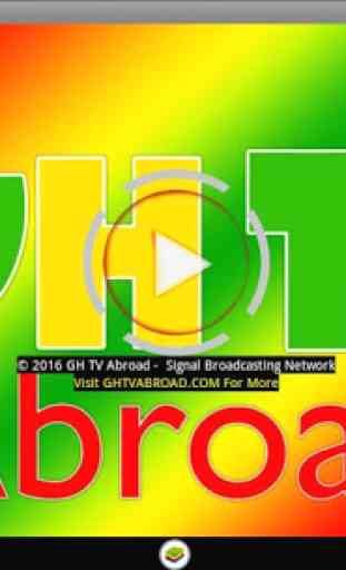 GHANA  TV ABROAD 2