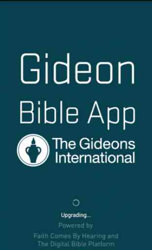 Gideon Bible App 1