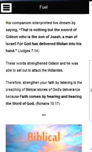 Gideon Bible Study 3