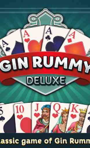 Gin Rummy Deluxe 1