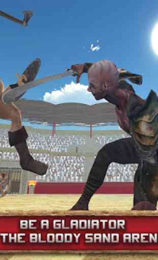 Gladiator Fighting Arena 3D 1