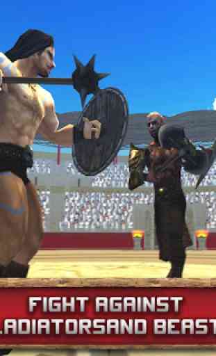 Gladiator Fighting Arena 3D 2