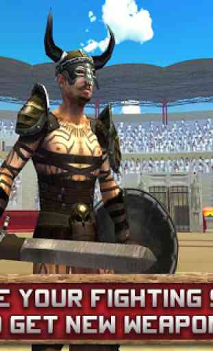 Gladiator Fighting Arena 3D 3
