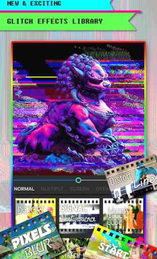 Glitch Art-Video Editor &VHS 2