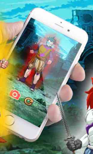 Goku Super Saiyan God Dressup 1