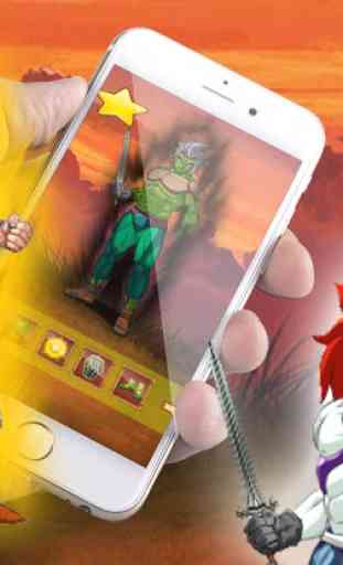 Goku Super Saiyan God Dressup 3
