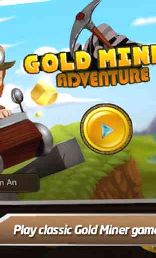 Gold Miner Adventure 1
