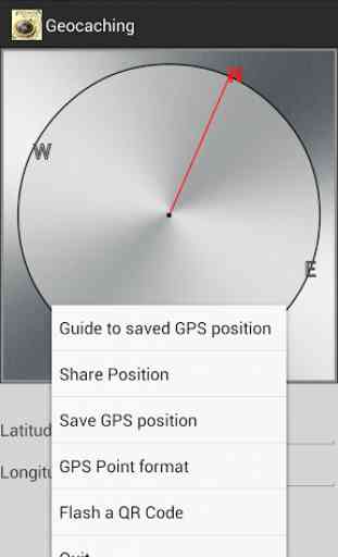 GPS Geocaching Location Finder 2