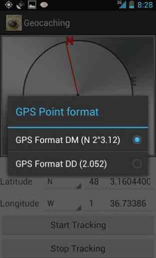 GPS Geocaching Location Finder 3