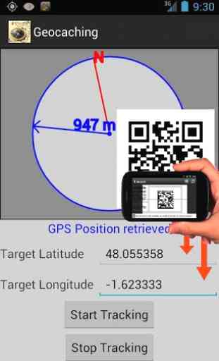 GPS Geocaching Location Finder 4