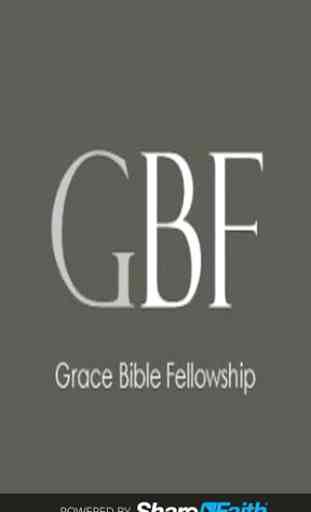 Grace Bible Fellowship 1