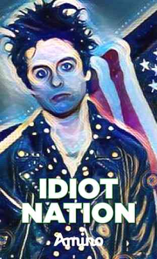 Green Day Amino for Idiots 1