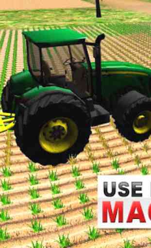Green Farm Tractor Simulator 1