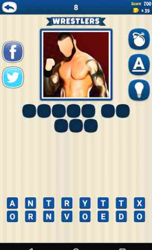 Guess the Wrestlers Trivia 3