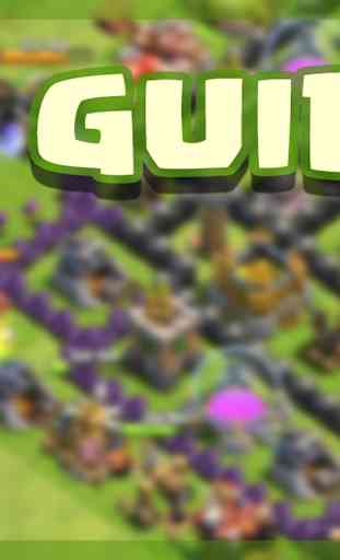 Guide for Clash of Clans 1
