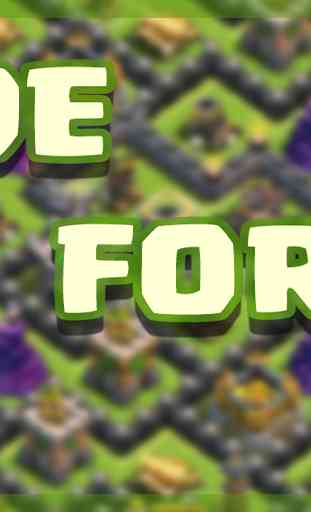 Guide for Clash of Clans 2