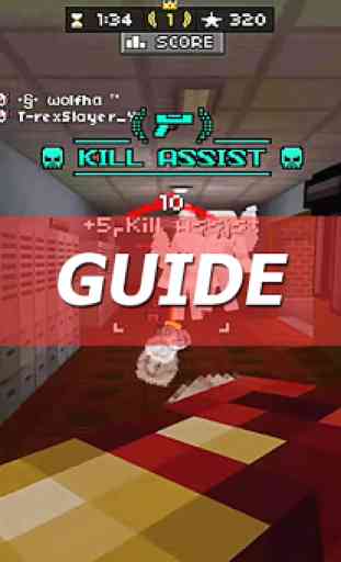 Guide for Pixel Gun 3D 2