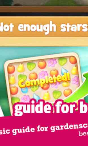 Guide Gardenscapes New Acres 1