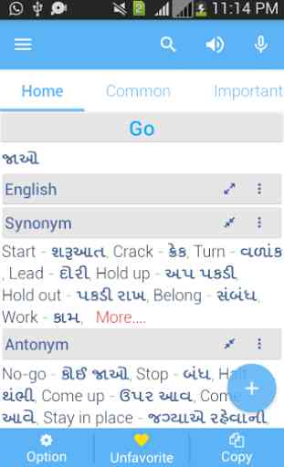 Gujarati Dictionary 3