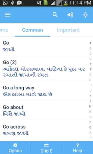 Gujarati Dictionary 4