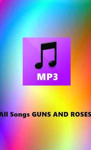 GUNS N ROSES songs 1