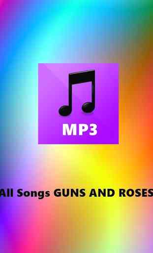 GUNS N ROSES songs 2